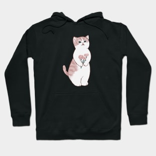 Mofu sand cat Hoodie